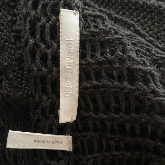 Helmut Lang main line Knit Tunic - Picture 6 of 6